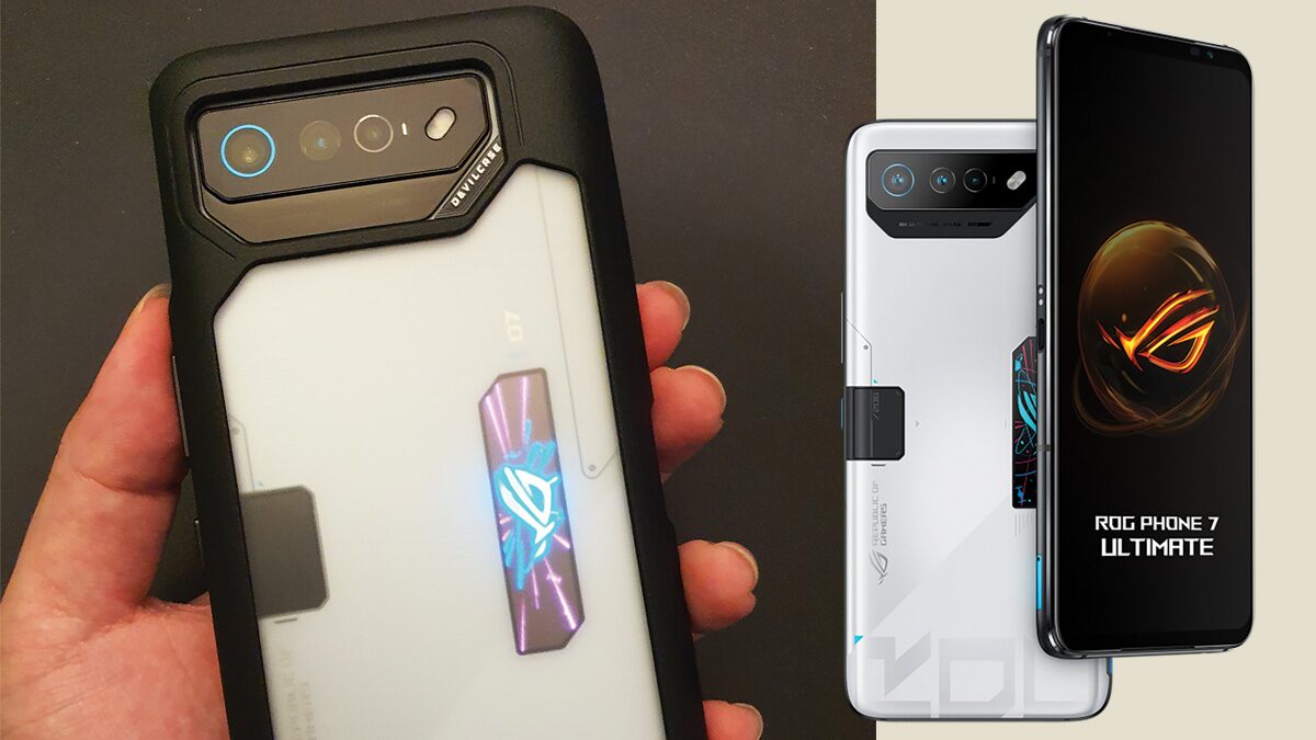 เจาะ Asus ROG Phone 7 ไอเทมตวตงคอเกมมอถอ ภาคจบ