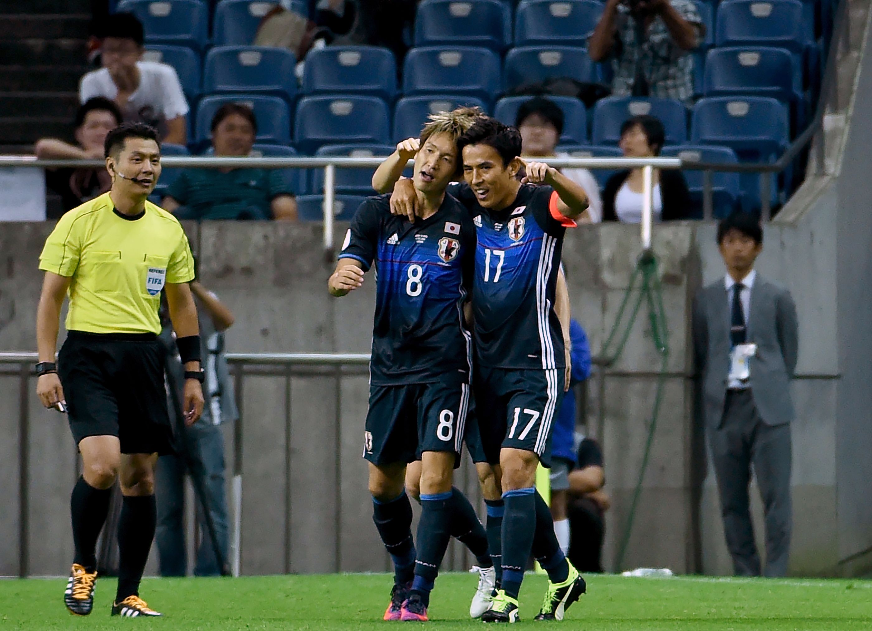 Япония ирак. Genki Haraguchi.