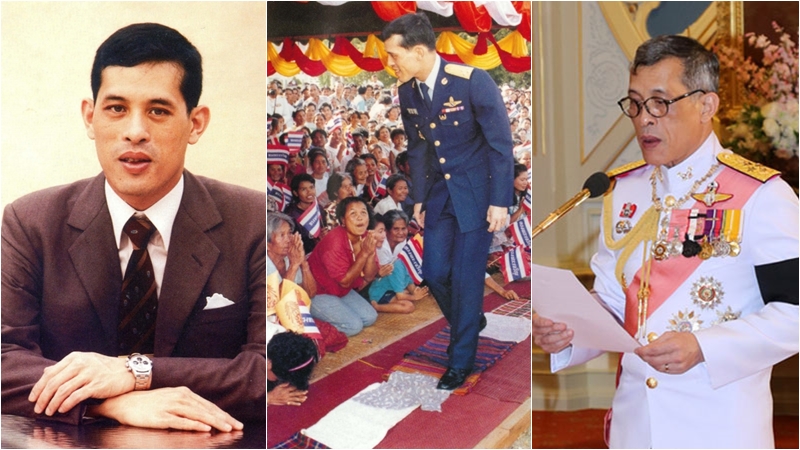 พระราชประวัติ "สมเด็จพระเจ้าอยู่หัวมหาวชิราลงกรณ บดินทรเทพยวรางกูร" รัชกาลที่ 10 - ข่าวสด