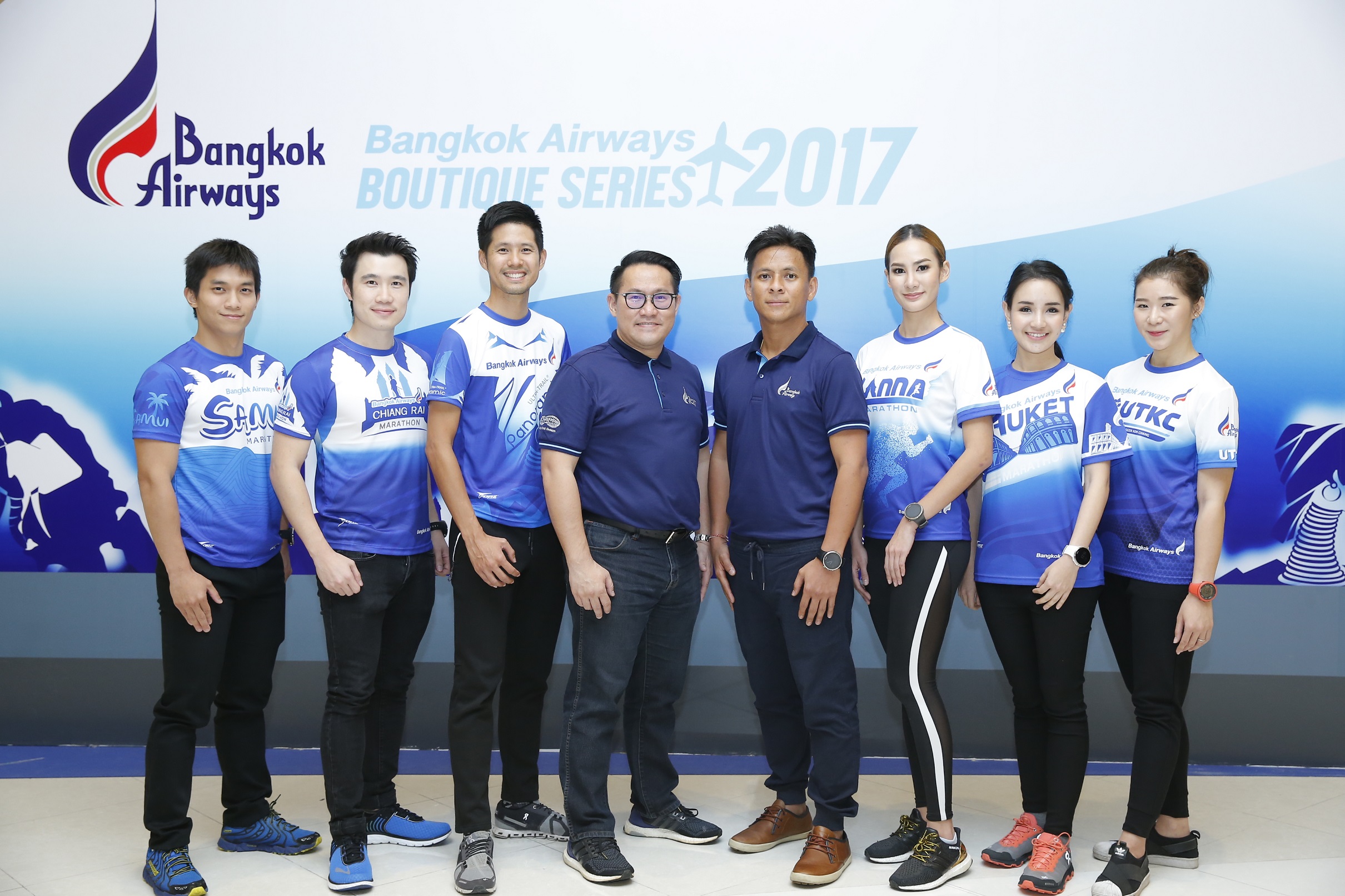 บางกอกแอร เวย ส เป ดต วรายการว ง Bangkok Airways Boutique Series