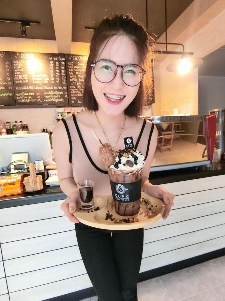 สาวสุดฮอตจาก CUP C Cafe House - Need Girls Thailand