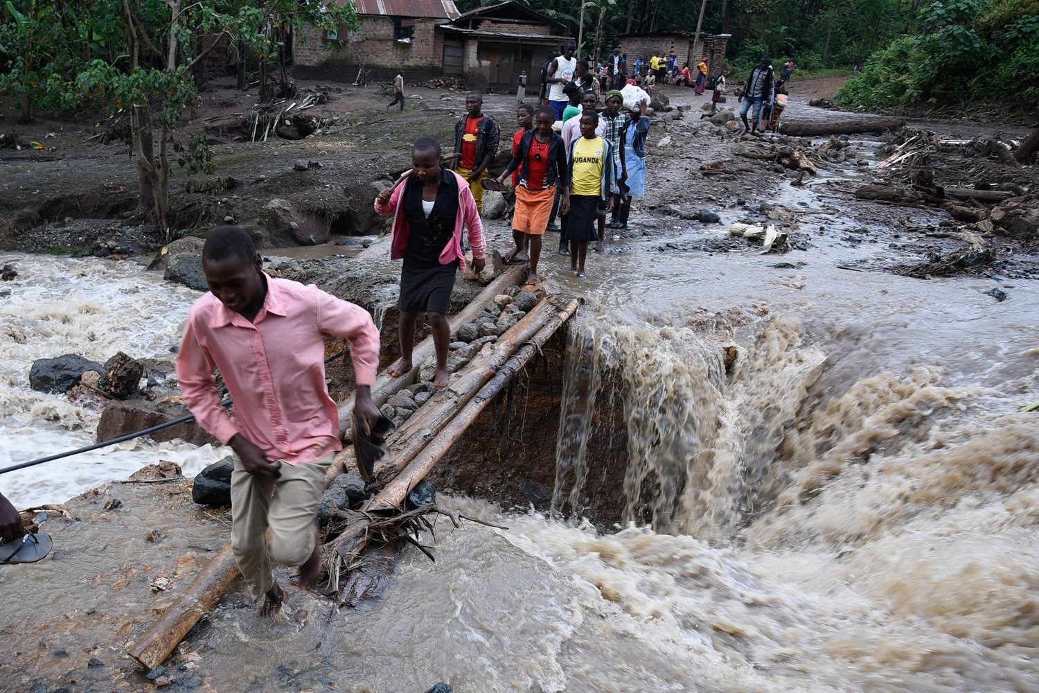 Injured people natural disasters