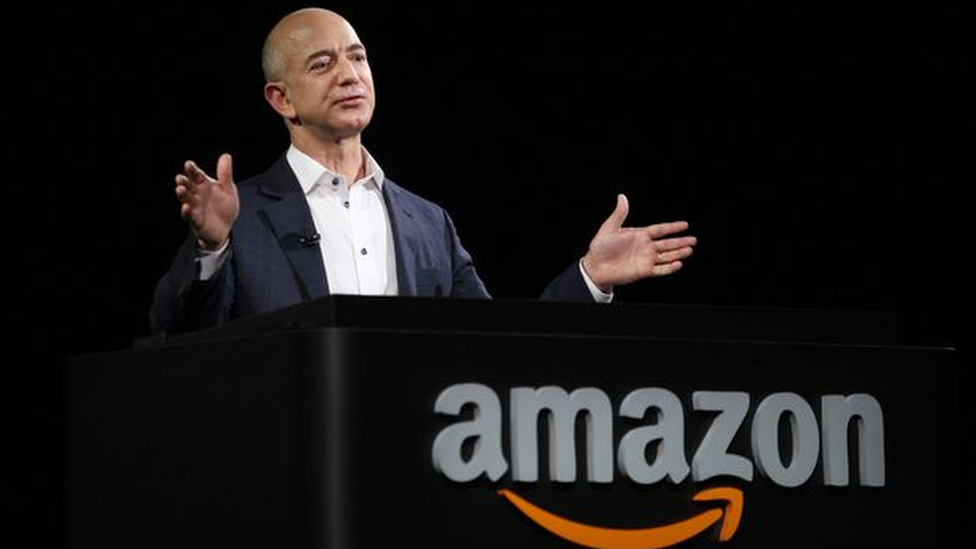 Jeff Bessos, founder of online retail Amazon Corone to the world's number one billionaire this year