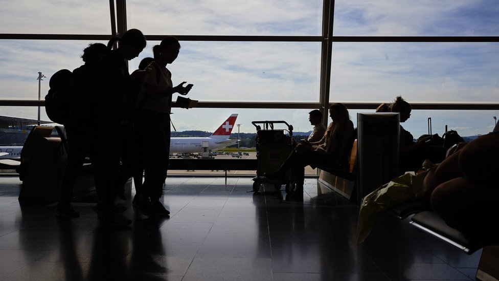 Passenger Terminal Zurich Airport Switzerland