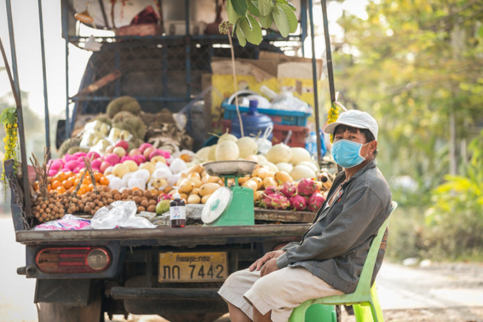 Kovid: Laos meets a young student