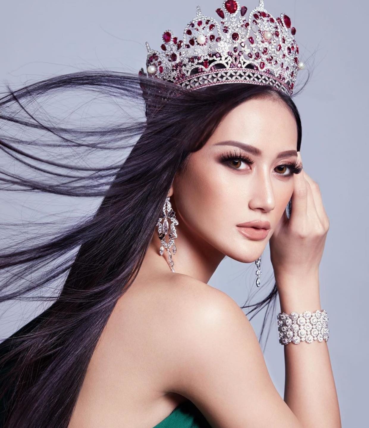 à¸ª à¸­à¸‡à¸ªà¸²à¸§à¸‡à¸²à¸¡à¸™à¸²à¸™à¸²à¸Šà¸²à¸• à¸„ à¹à¸‚ à¸‡à¹„à¸—à¸¢ à¹€à¸•à¸£ à¸¢à¸¡à¸›à¸£à¸°à¸Š à¸™ Miss Universe 2020 à¸‚ à¸²à¸§à¸ªà¸