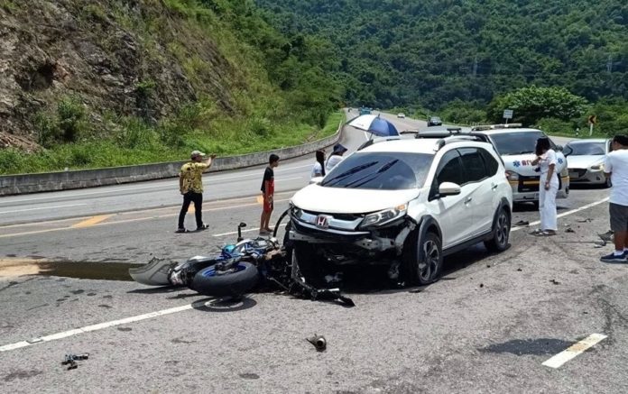 Double cab, Big Bike, Khao Kho curve