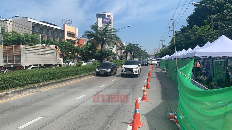 public relations Presenting a route that avoids the mafia in front of a special prison in Bangkok