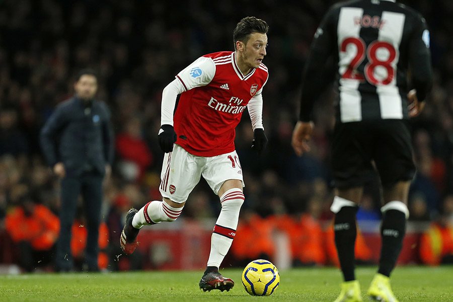 Arteta, what?  Mesut Ozil kasuna to recover from Arsenal crisis