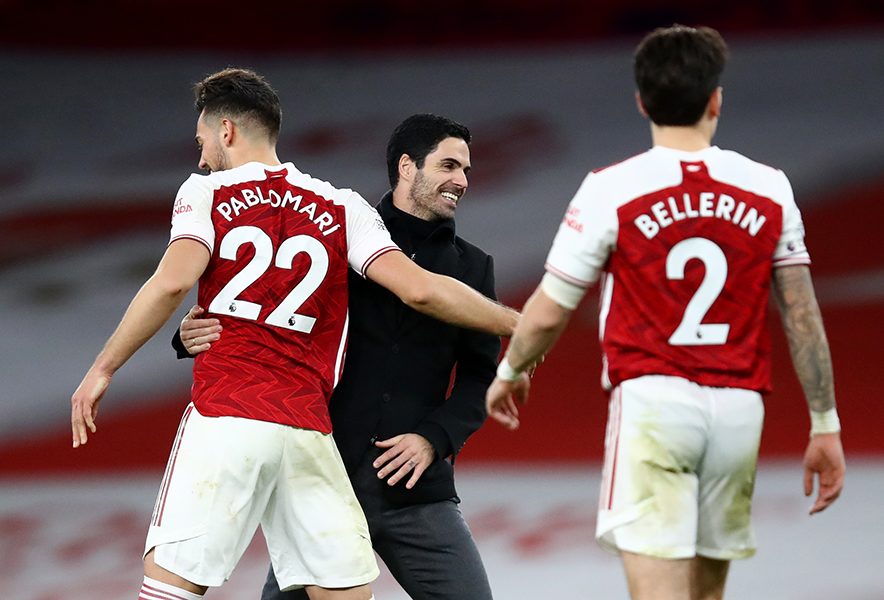 Arteta earns massive win over Chelsea – hopefully turning point