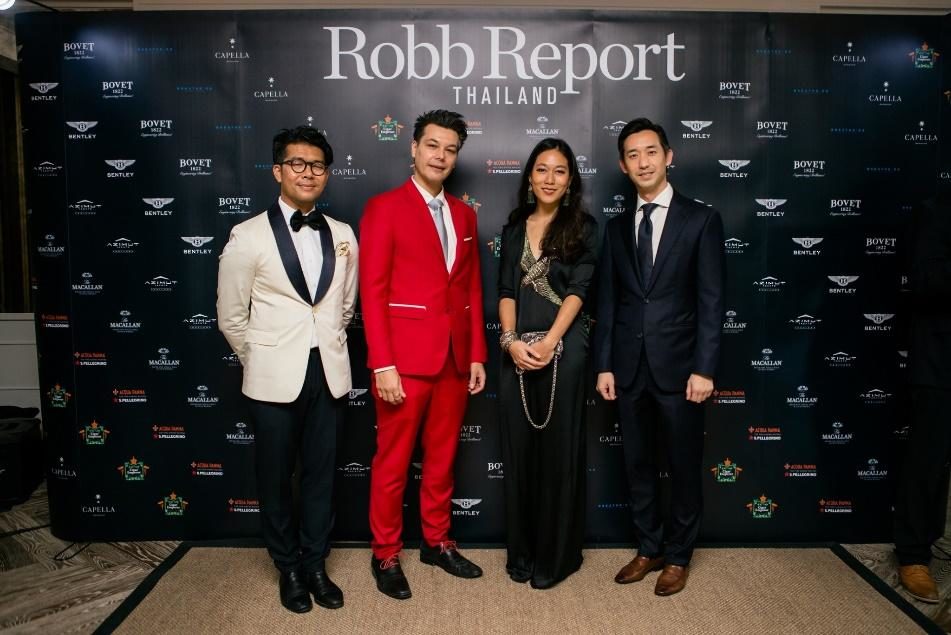 “Robb Report Thailand” เผยโฉมฉบับภาษาไทยครั้งแรกในประวัติศาสตร์ จัดซีอี ...