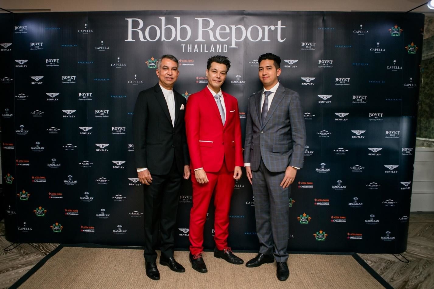 “Robb Report Thailand” เผยโฉมฉบับภาษาไทยครั้งแรกในประวัติศาสตร์ จัดซีอี ...