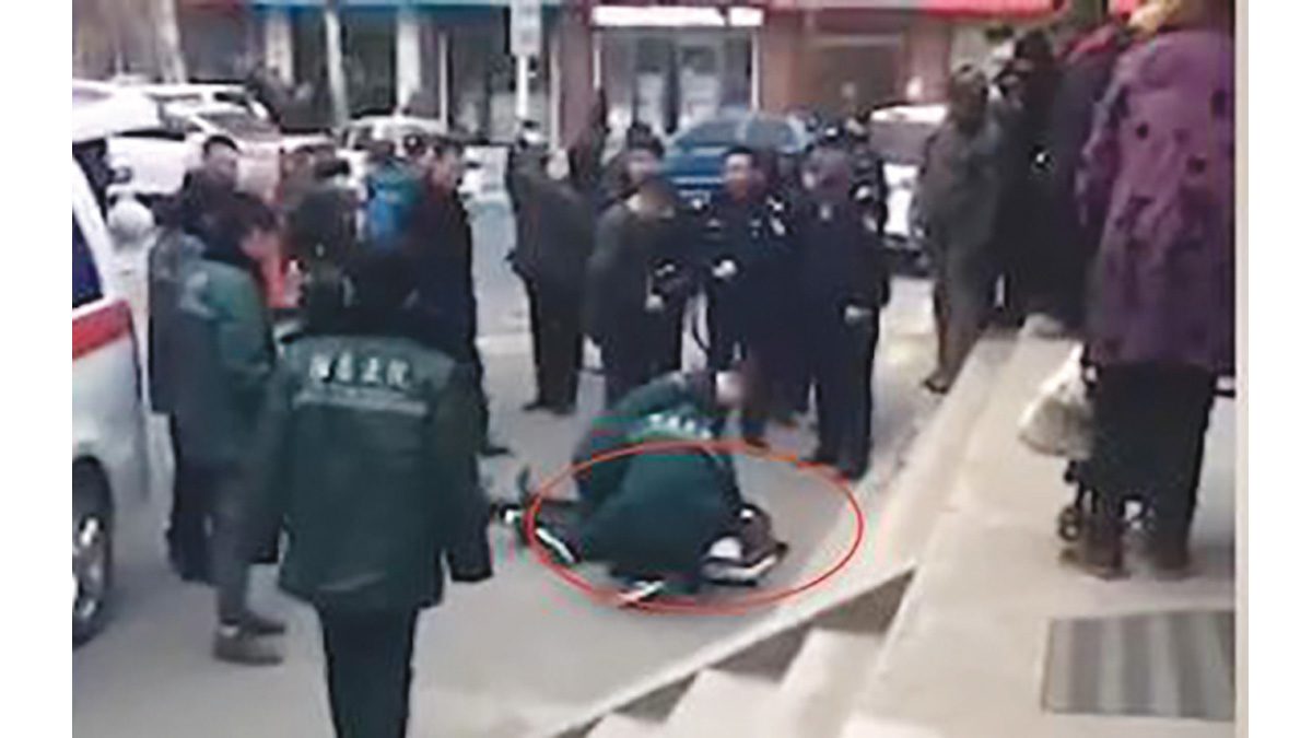 Foreign – arrested 7 dead in China