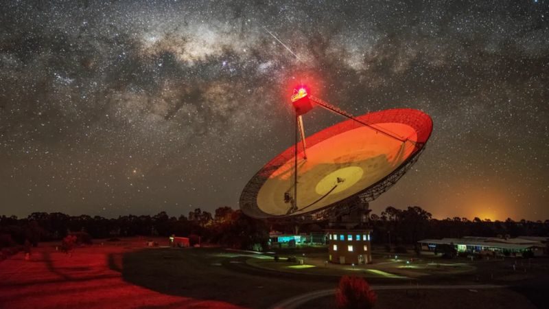 Strange radio signals from Proxima Centauri, the star closest to the solar system.  May belong to aliens