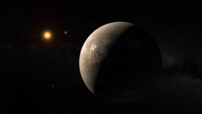 Extrañas señales de radio de Proxima Centauri, la estrella más cercana al Sistema Solar.  Puede pertenecer a extraterrestres