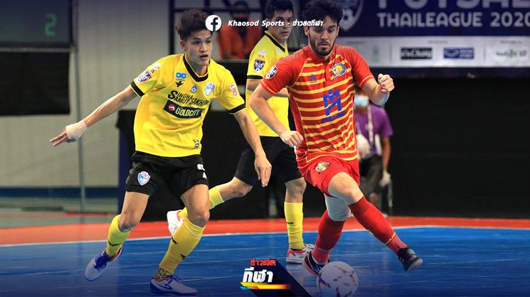 Futsal League orders 2 teams in Samut Sakhon to be tested for infection