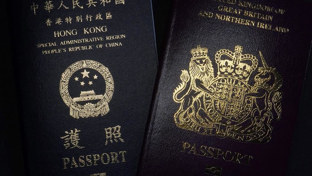 UK prepares to open special visas  Let the people of Hong Kong immigrate  Escape the Chinese security law