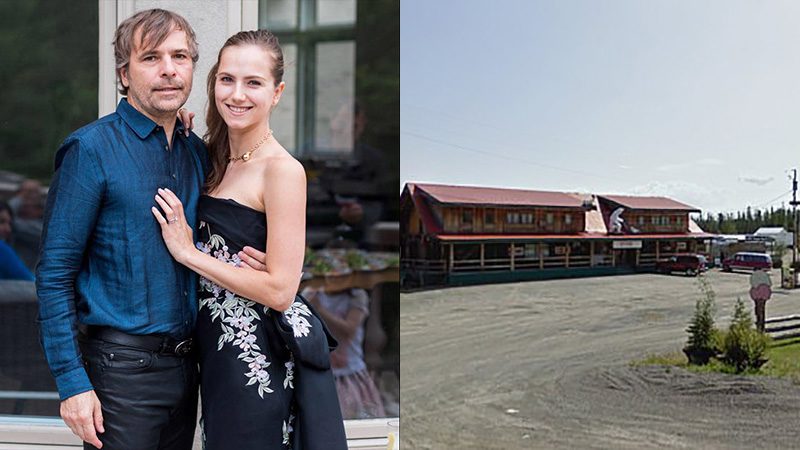 Canadian CEOs with wives  Take a plane to the local community  Compete for the coronavirus vaccine