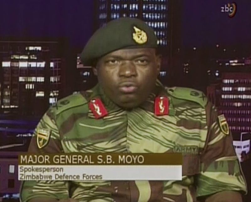 Minister of Zimbabwe