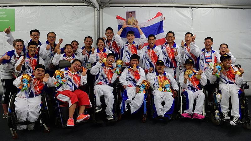 Thai volunteer rulers submit to Vietnam to add 6 ASEAN Para Games