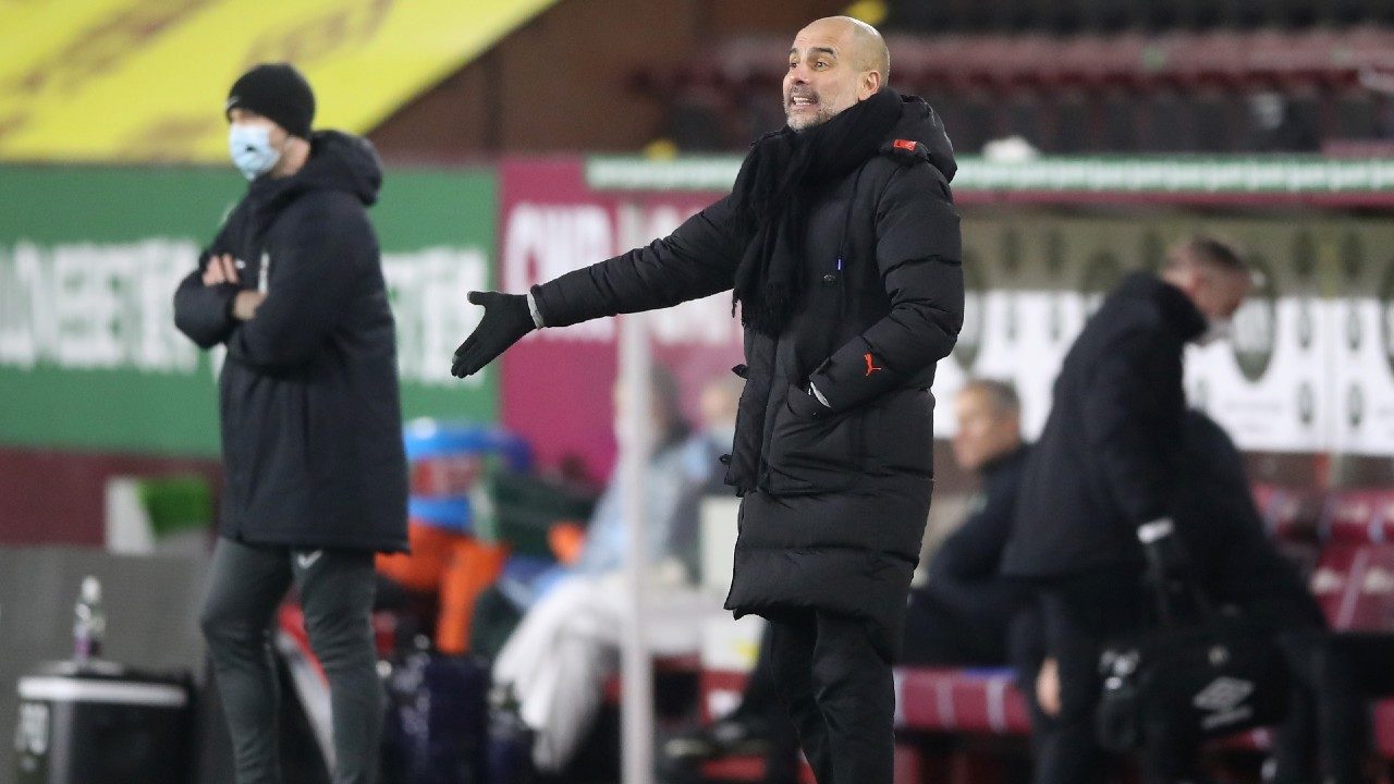 It must be better!  Pep still has a weak point despite defeating Burnley