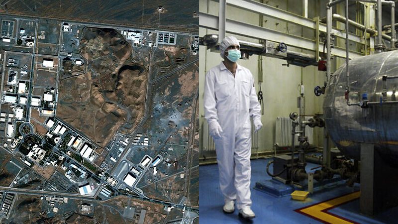 Iran produces IAEA uranium metal, finds 3.6g violates new round nuclear deal