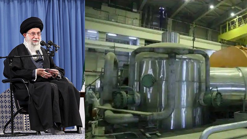 Russia-France urged Iran to “restrain” uranium metal production.  Breaking the nuclear deal