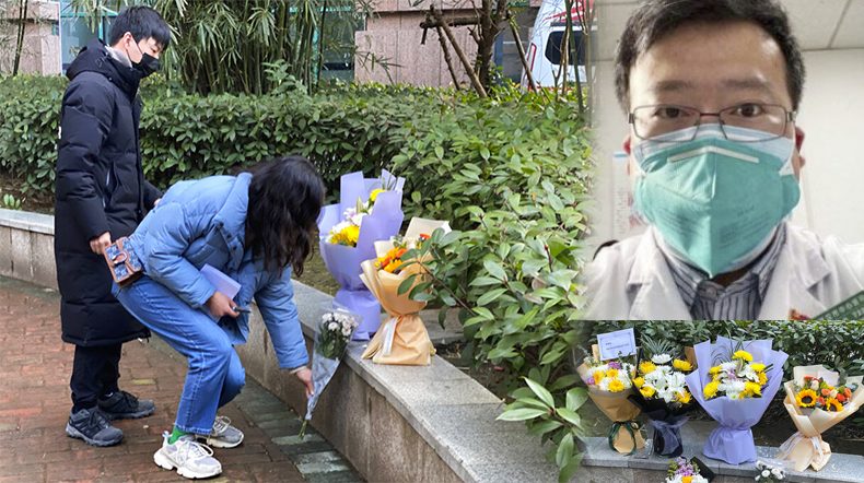 The state does not mourn, but the villagers mourn Dr. Li, who revealed the coronavirus, dies for a year.