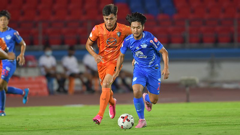 Draw Cat opens nest to welcome Chonburi to collect 4 matches.