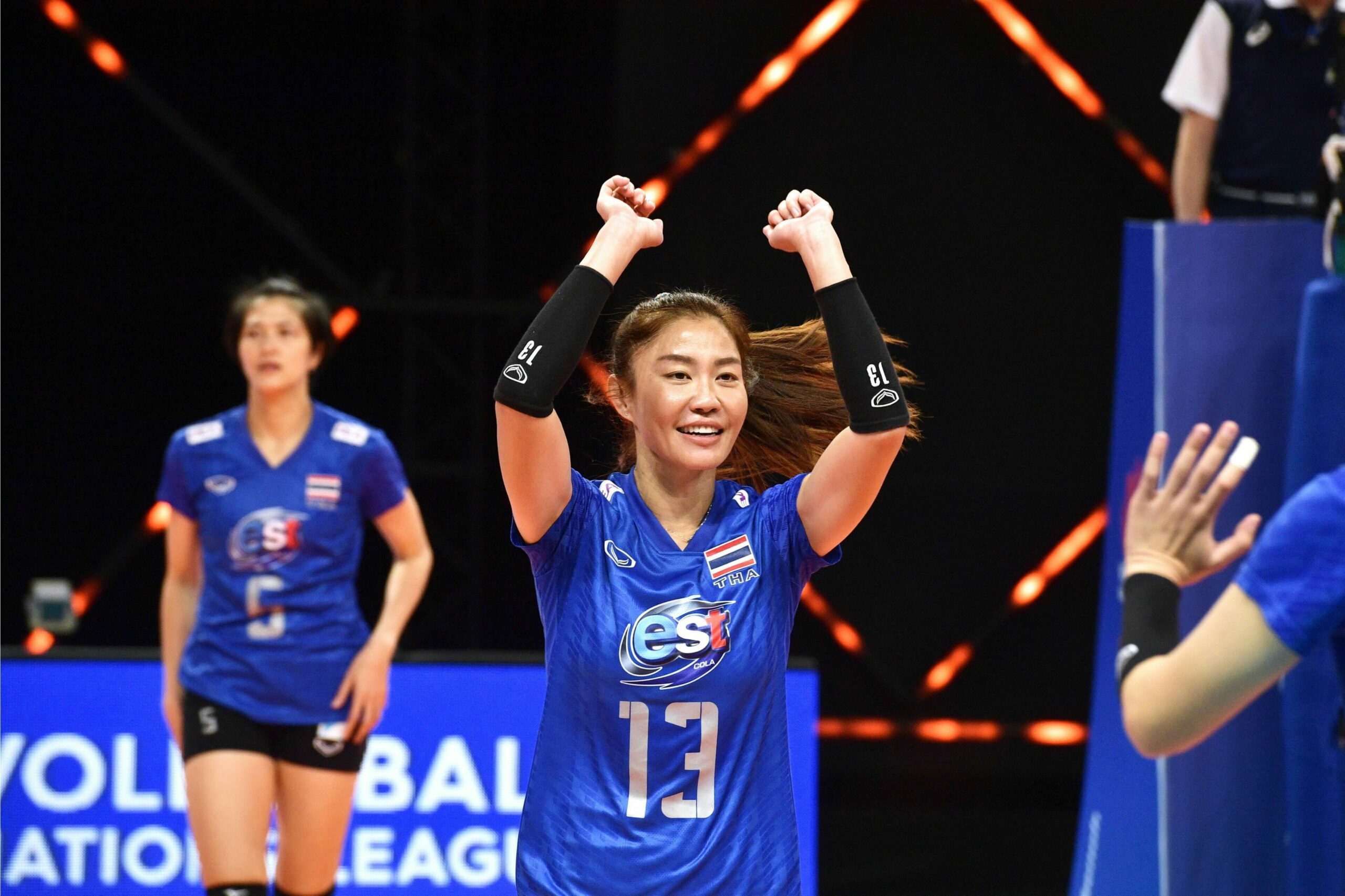 El voleibol de mujeres tailandesas recibió $ 12,000 a pesar de perder 3 juegos consecutivos.