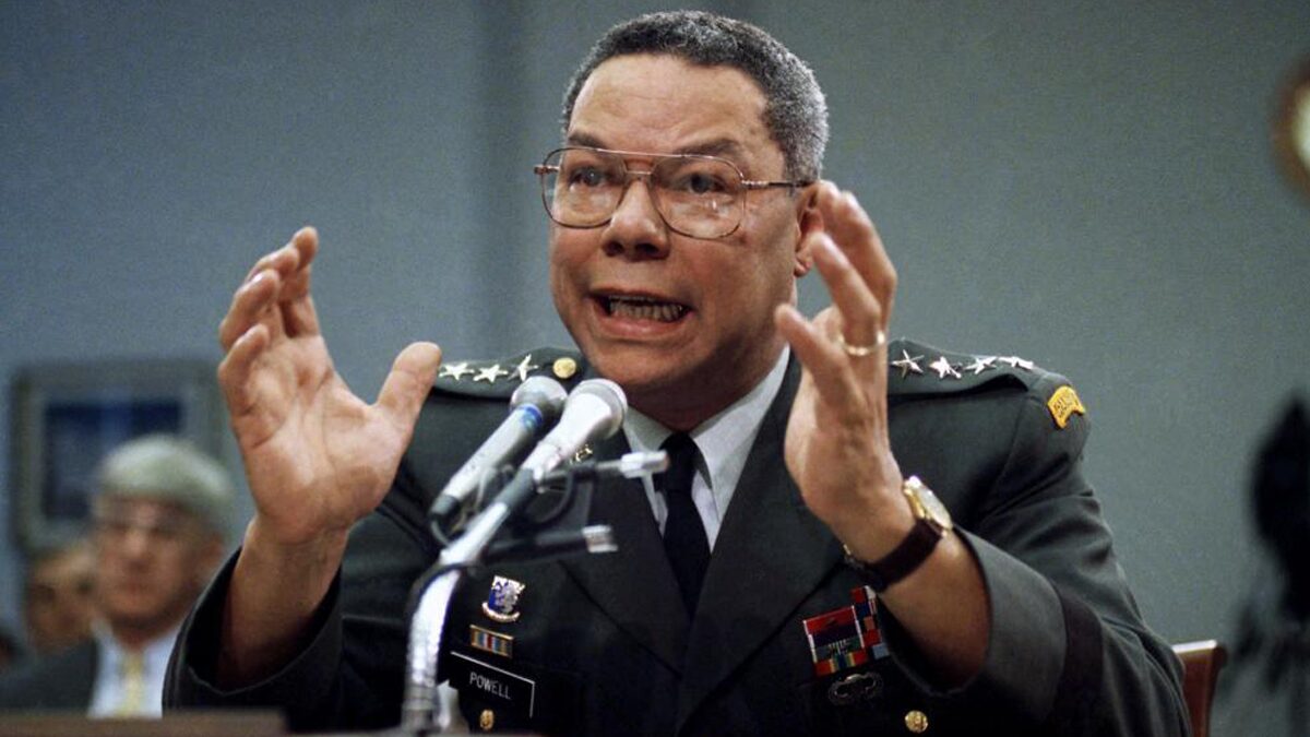 Complications of Covid Kill US Army General Collin Powell - News - Newsdir3