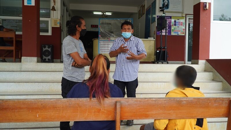 ตำรวจเตรียมออกหมายจับ มือยิงเอ็ม16 ถล่มคนงานตัดหญ้าของ อดีตนายกฯเทศบาลฯ