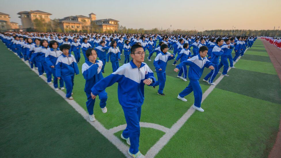 China Strengthens School Physical Education