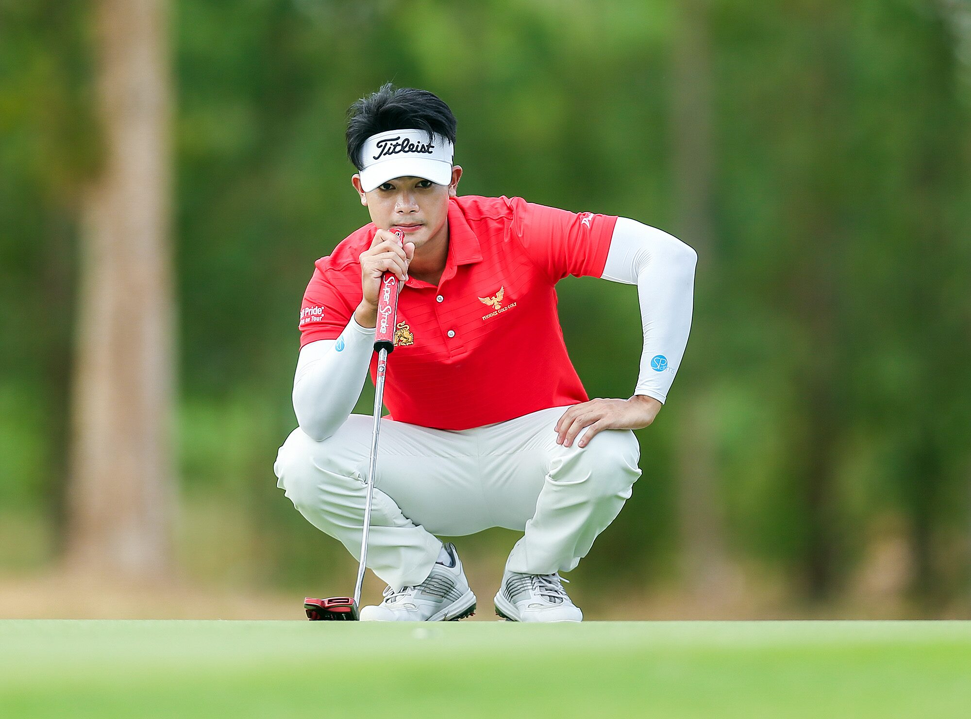 Sangchai Holds The Crowd At Golf Thailand PGA Tour Final Matches Live 