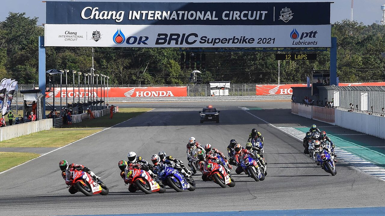 OR BRIC Superbike ปิดฉาก อนุภาพ เข้าวินส่งท้ายปี ฐิติพงศ์-รัฐพงษ์ เถลิงแชมป์