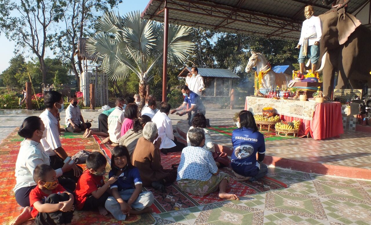 ชัยภูมิ เปิดแลนด์มาร์คแห่งใหม่ “บ้านค่าย” สืบสานตำนาน “คชสารพญาแล”