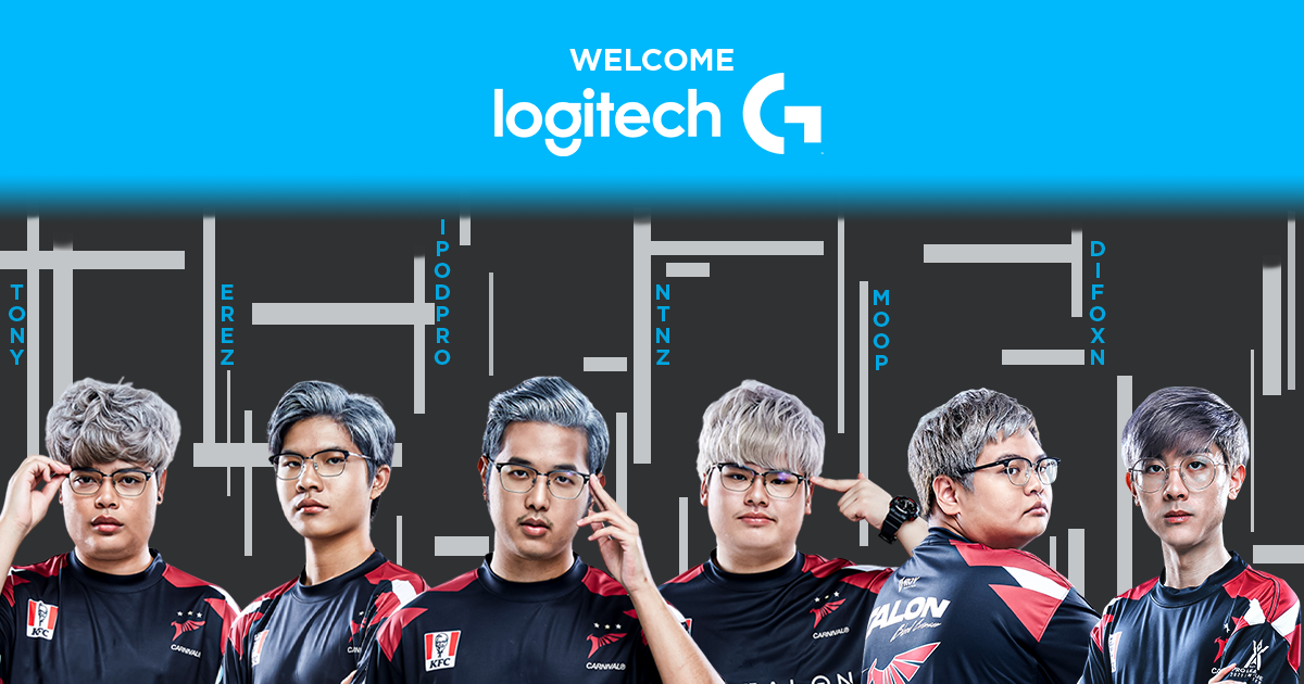 Talon Esports ได้เฮ Logitech G ร่วมหนุนทีมสู้ศึกปี 2022