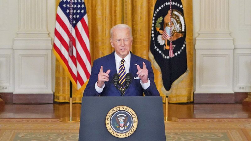 Biden expects Putin to invade Ukraine