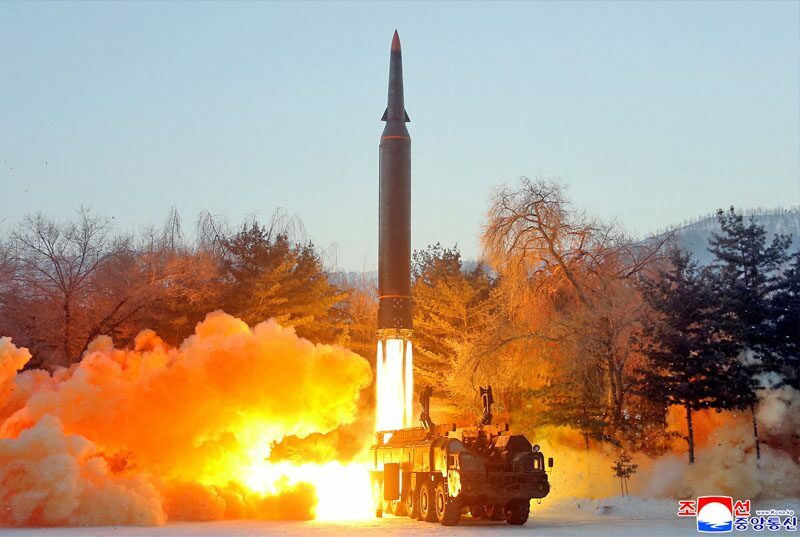 North Korea fires missiles  “Second time”