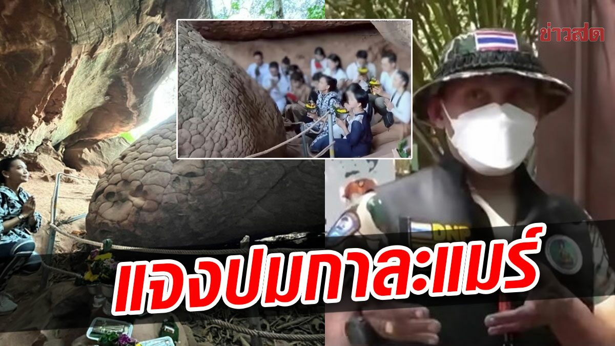 อุทยานฯแจงทีมกาละแมร์ ปมหิ้วลำโพงขึ้นถ้ำ-พานดอกไม้ หลังแฉแหกกฎ