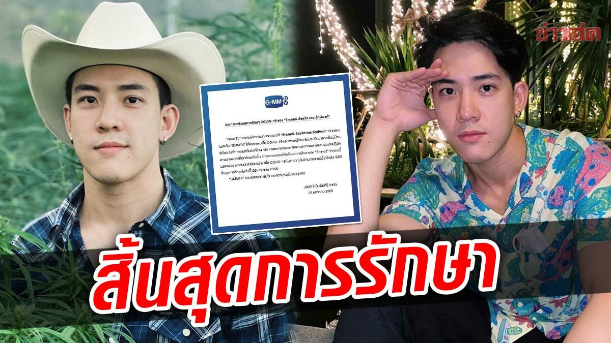 ต้นสังกัด ทำจดหมายแจ้ง วิคเตอร์ สิ้นสุดการรักษา