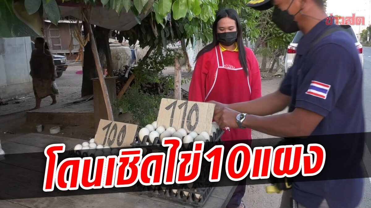 สาวสุดเซ็งพิษไข่ขึ้นราคา คนใจร้ายหลอกเอาไป 10 แผง อ้างชื่อครูจ่อย เจ้าตัวยังงง?