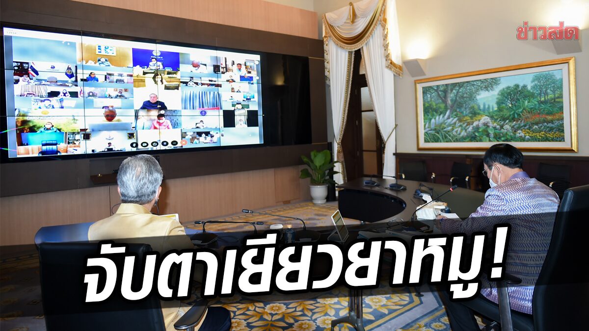 จับตา ‘ประชุม ครม.’ กระทรวงเกษตรฯ จ่อของบ 574 ล้าน! เยียวยาเกษตรกรเลี้ยงหมู