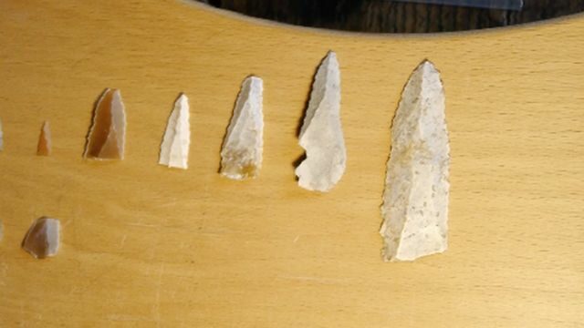 Stone tools