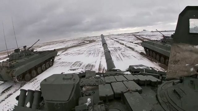 Thousands of Russian troops have arrived in Belarus for joint military drills