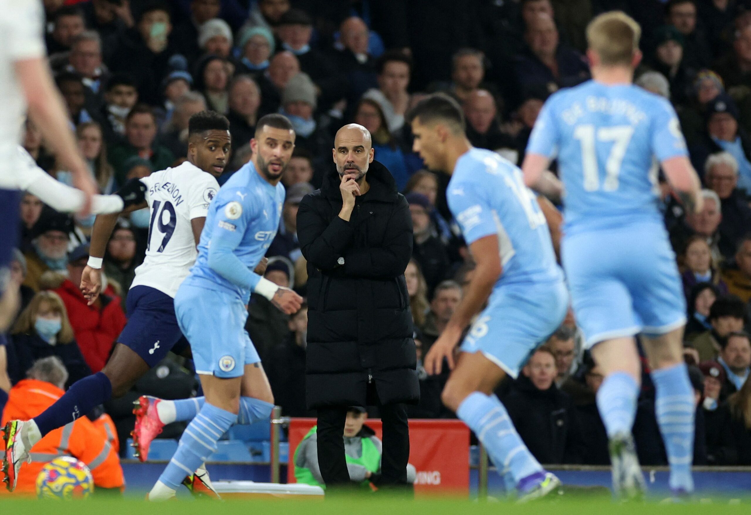 Manchester city vs tottenham live