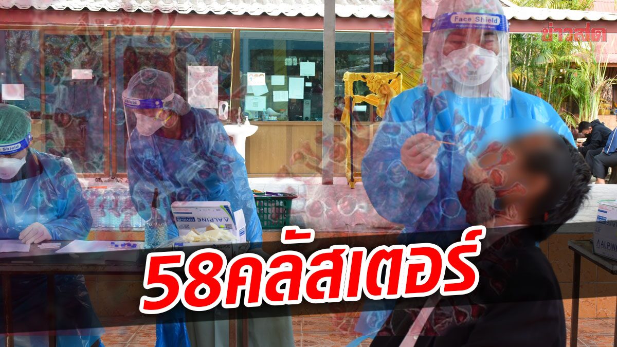 หนองบัวลำภู โควิดฉุดไม่อยู่ ดับเพิ่มอีก1 ผวา58คลัสเตอร์ คุมเข้มเอาผิดคนฝ่าฝืน