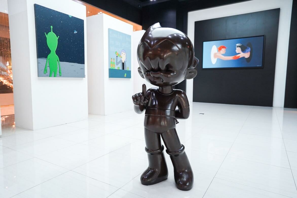 ไอคอนสยาม ชวนมาเสพงานศิลป์ในสไตล์ป๊อบอาร์ต นิทรรศการ Pop-Up Pop Art  รวมผลงานของเหล่าศิลปินระดับท็อปและศิลปินดาวรุ่ง - ข่าวสด