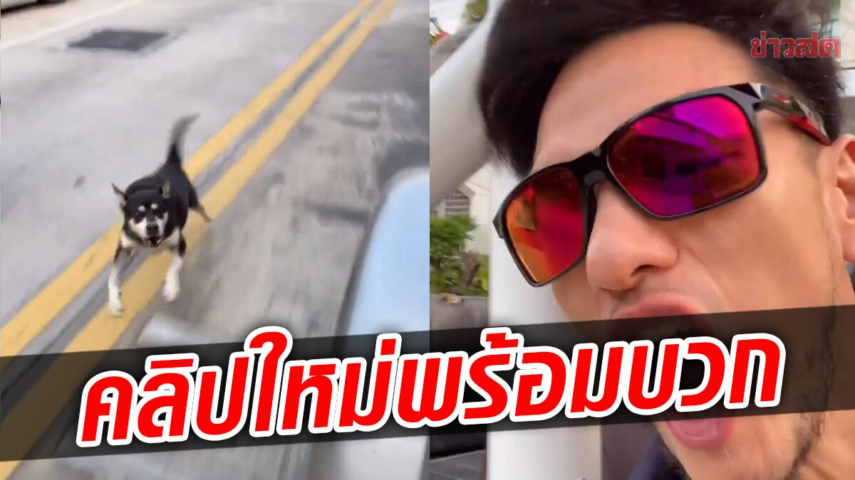 บีม พลังใบ ลงคลิปใหม่ หลังเกิดดราม่าเดือด เจอเจ้าถิ่น-พร้อมบวก