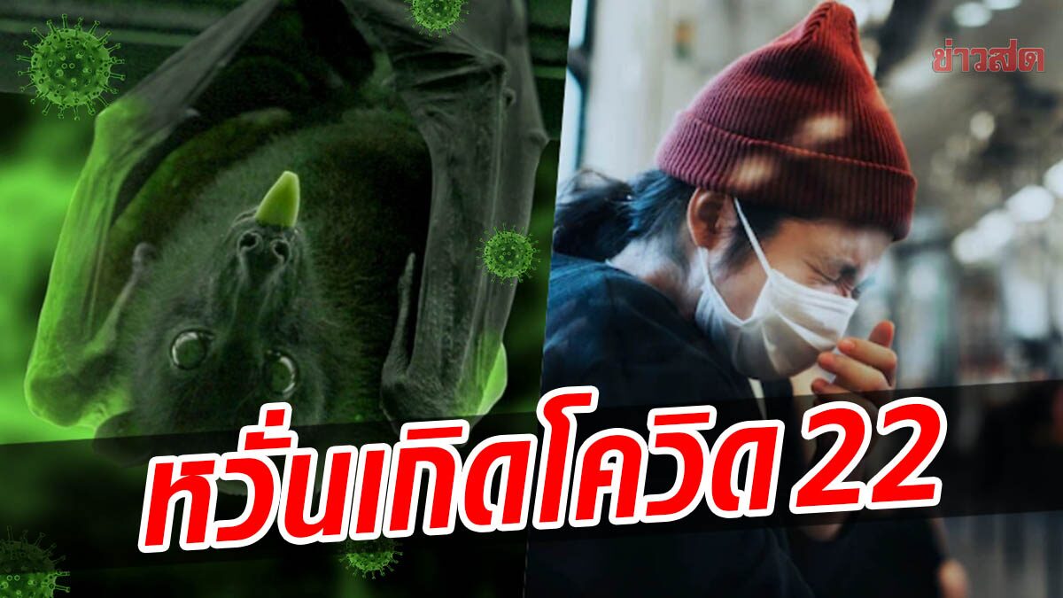 แพทย์เผยข้อมูล ‘NeoCoV’ โควิดชนิดใหม่ รุนแรงกว่าเดิม 3 เท่า หวั่นเป็นโควิด 22